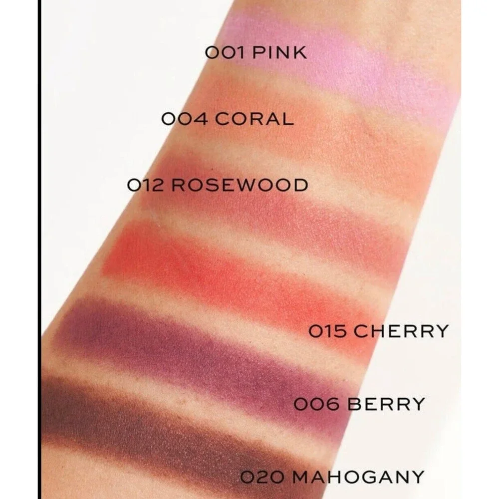 Rosy Glow blush Coral